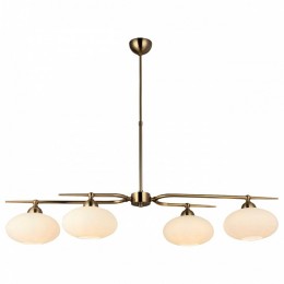 Люстра на штанге Imex MD.8869 MD.8869-4-P-TBS