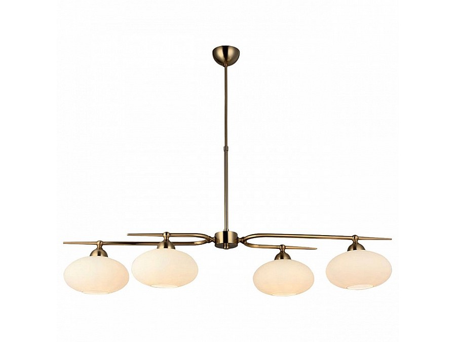 Люстра на штанге Imex MD.8869 MD.8869-4-P-TBS