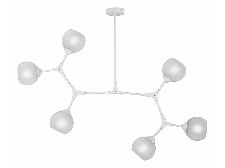Люстра на штанге Vitaluce V3790 V3790-0/6PL