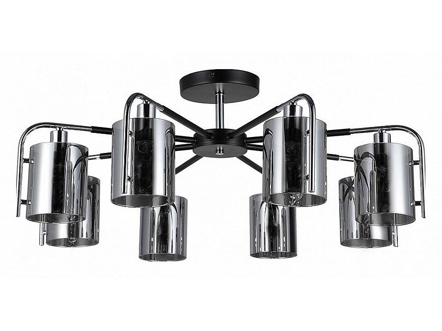 Люстра на штанге Escada Elegant 671/8P Chrome