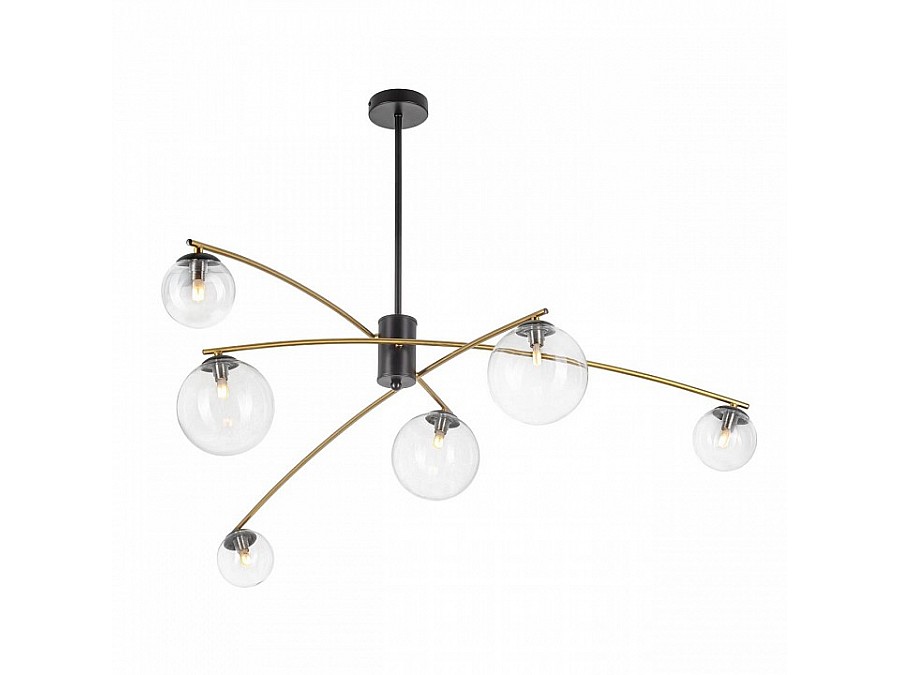 Люстра на штанге Citilux Fisher CL218163