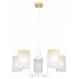 Люстра на штанге Escada Harmony 1172/5P White