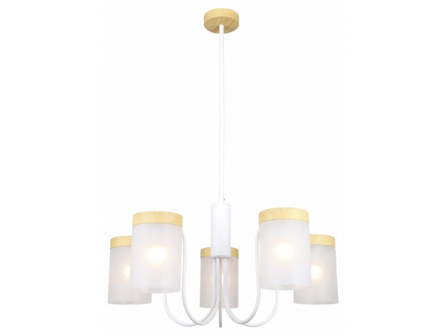 Люстра на штанге Escada Harmony 1172/5P White