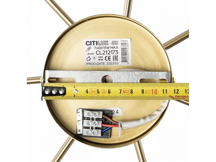 Люстра на штанге Citilux Tonga CL212173