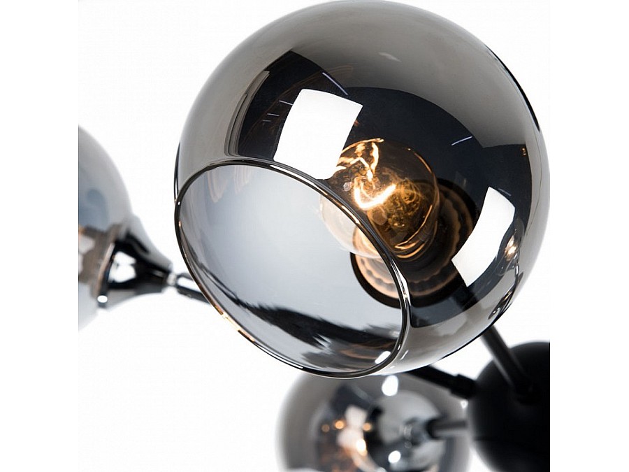 Люстра на штанге Arte Lamp Lagos A2708PL-5BK