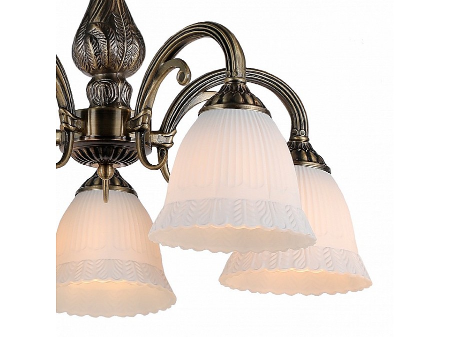 Люстра на штанге Escada Versailles 1114/5PL Bronze