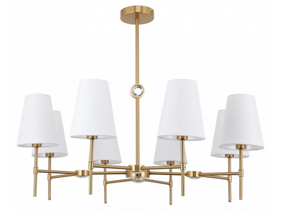 Люстра на штанге Arte Lamp DANIELLA A4104LM-8PB