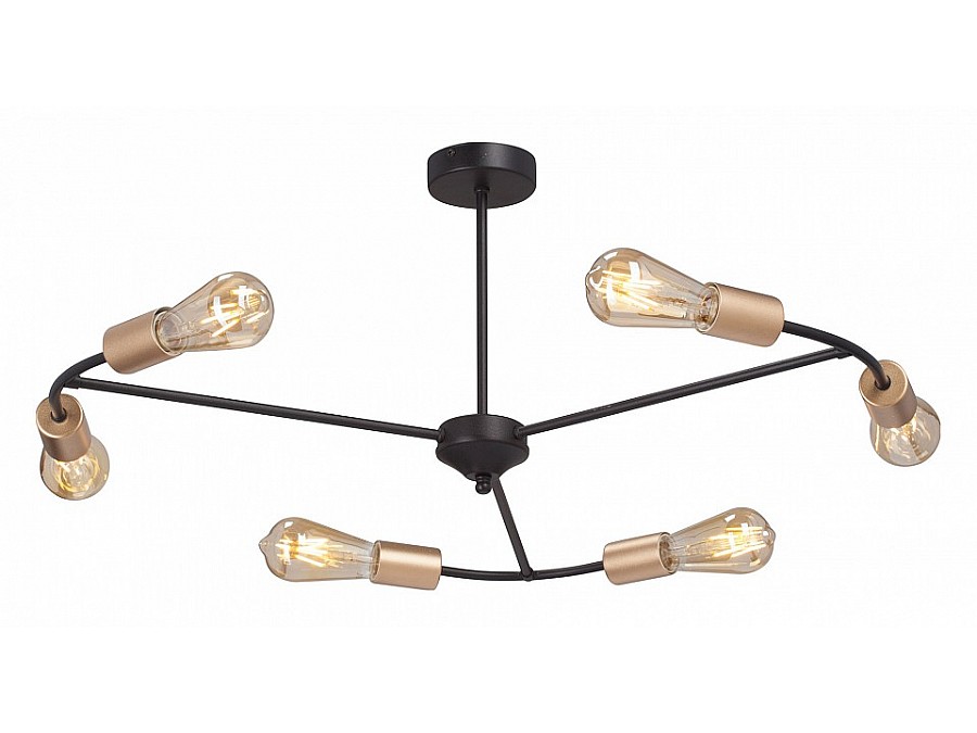 Люстра на штанге Vitaluce V3025 V3025-1/6PL