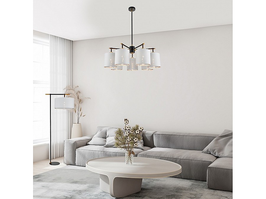 Люстра на штанге Escada Adagio 10186/7PL