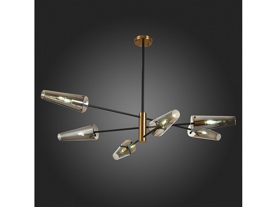 Люстра на штанге ST-Luce Morave SL1209.302.06