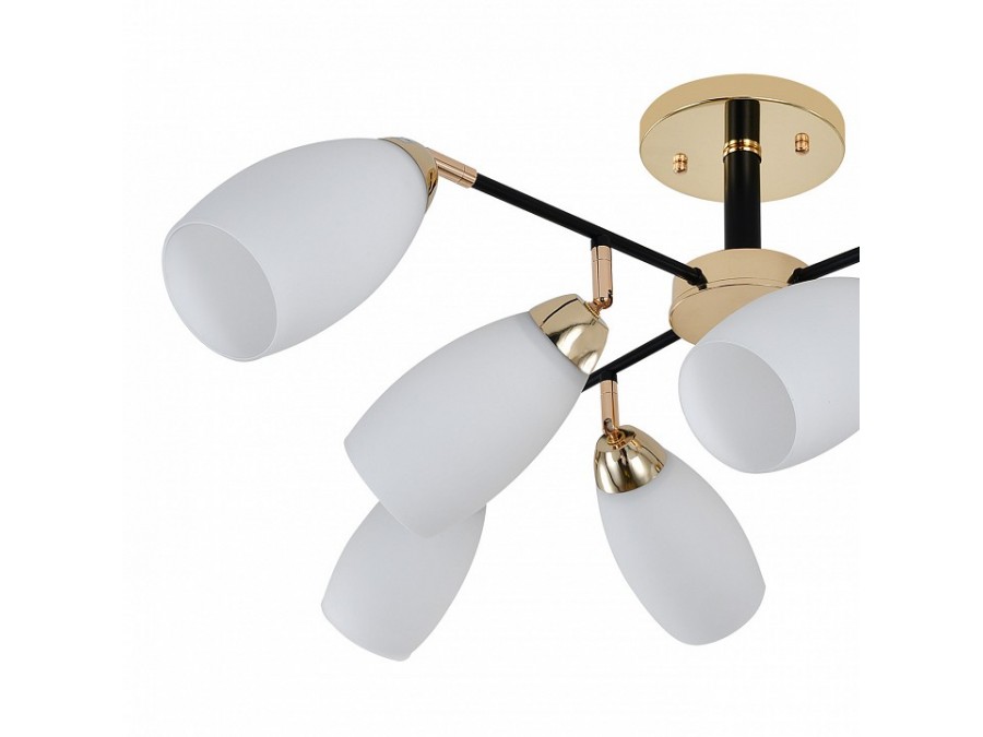 Люстра на штанге Escada Aucuba 643/8P