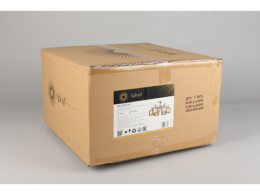 Люстра на штанге Aployt Floret APL.703.17.06