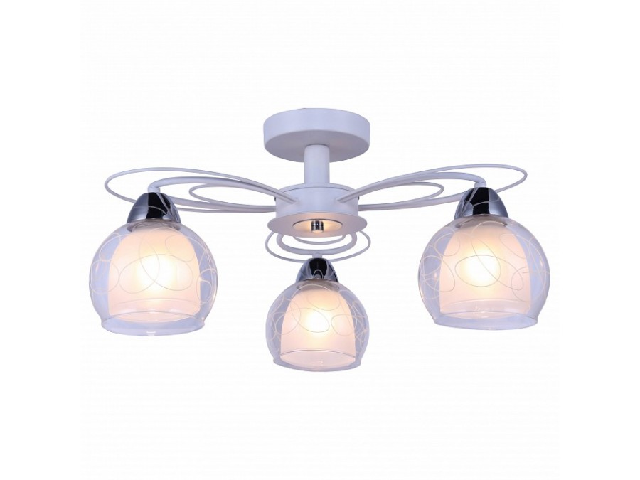 Люстра на штанге Arte Lamp 7585 A7585PL-3WH