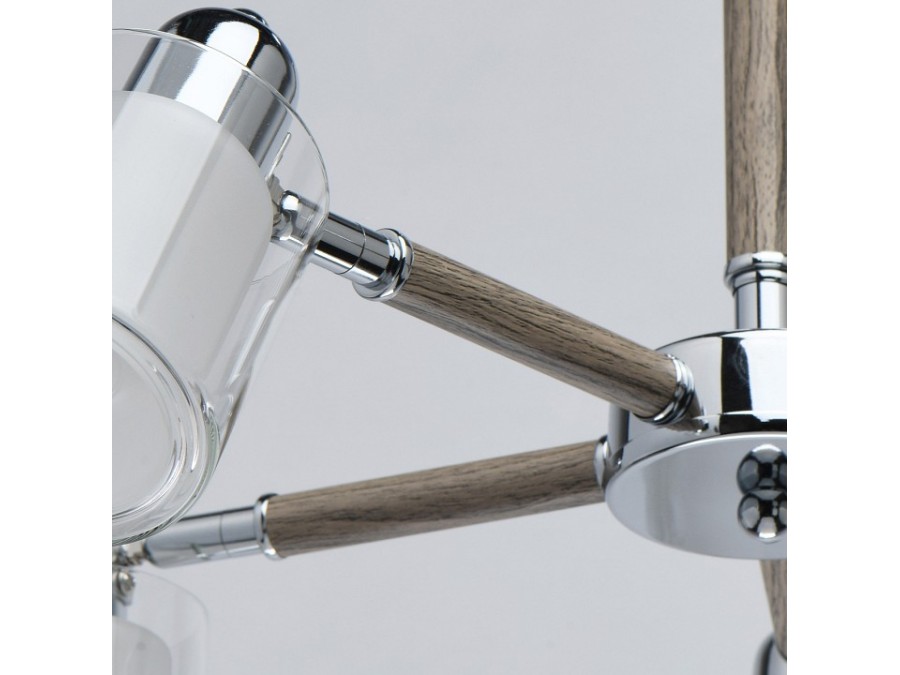 Люстра на штанге DeMarkt Форест 8 693012505