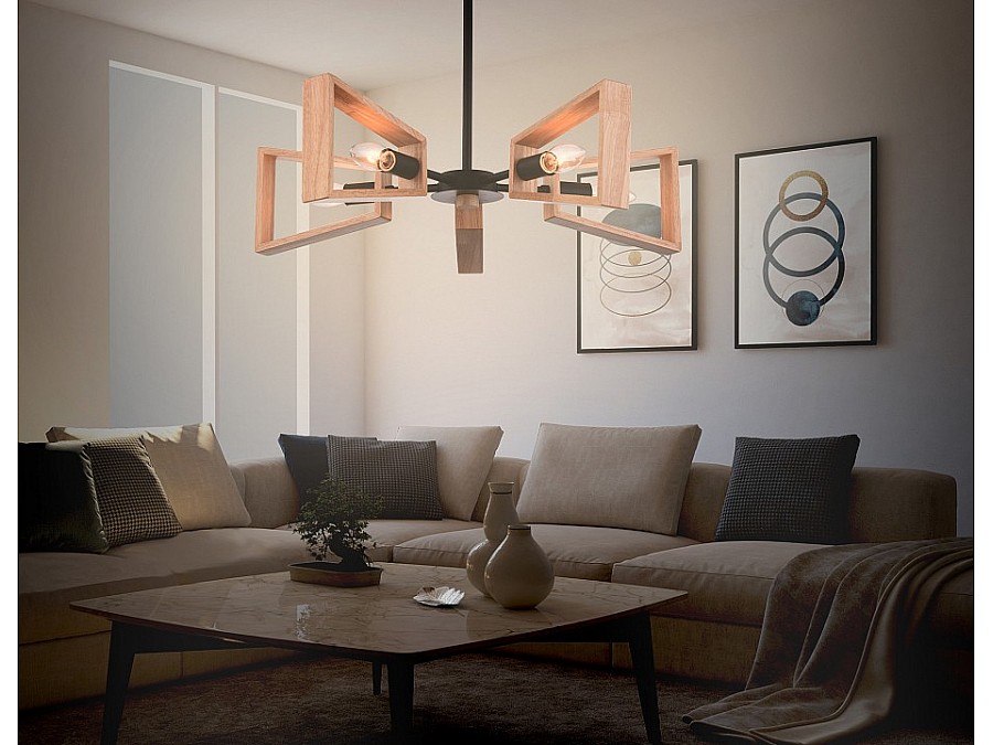 Люстра на штанге Ambrella Light TR TR80495