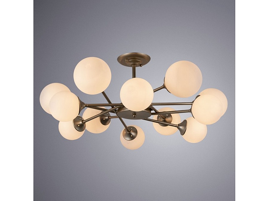 Люстра на штанге Arte Lamp Marco A2703PL-12SG