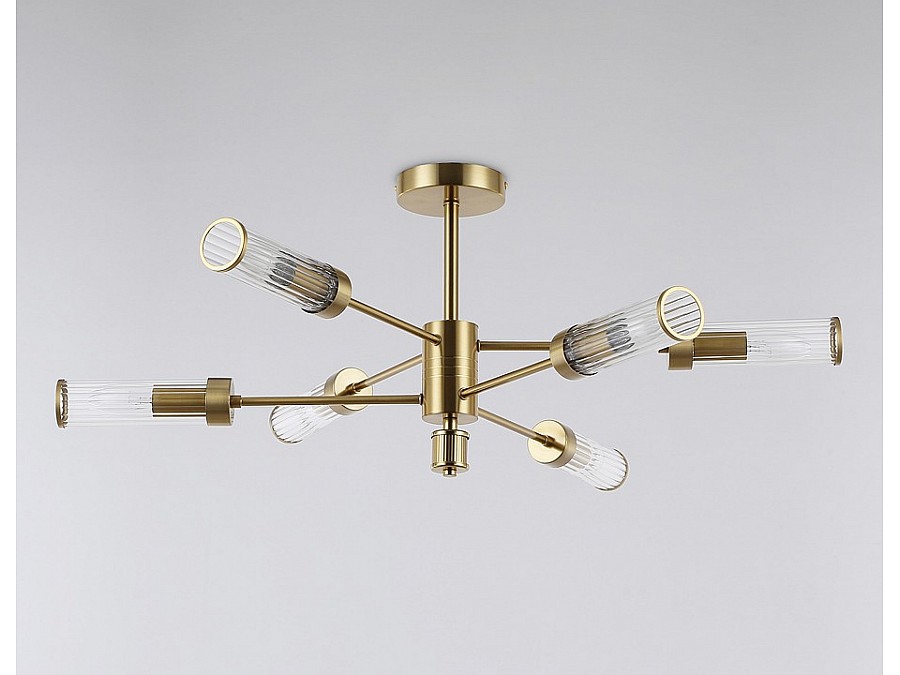Люстра на штанге Ambrella Light HIGH LIGHT LH55161