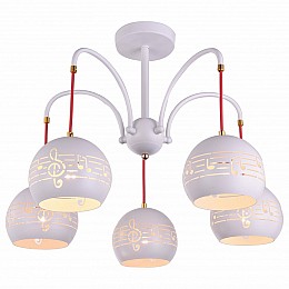 Люстра на штанге Escada Samira 642/5P