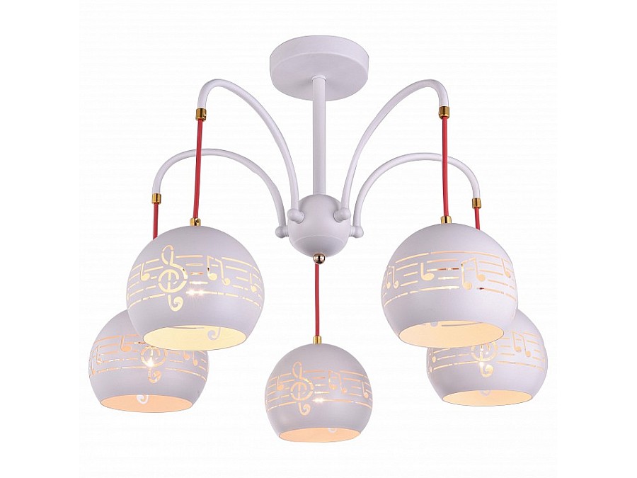 Люстра на штанге Escada Samira 642/5P