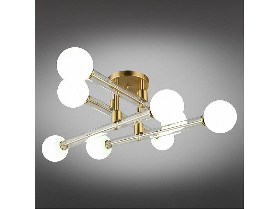 Люстра на штанге Omnilux Bucine OML-29507-08