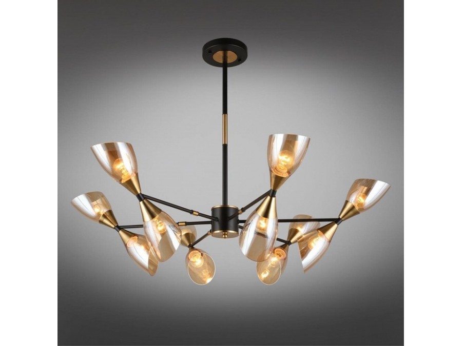 Люстра на штанге Omnilux Onno OML-66807-12