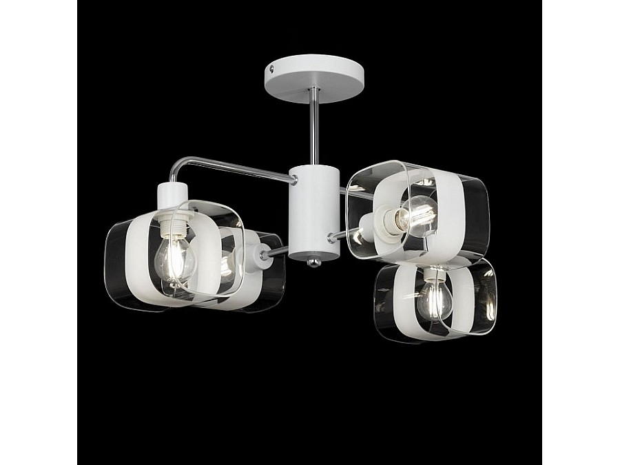 Люстра на штанге Citilux Бертон CL140140