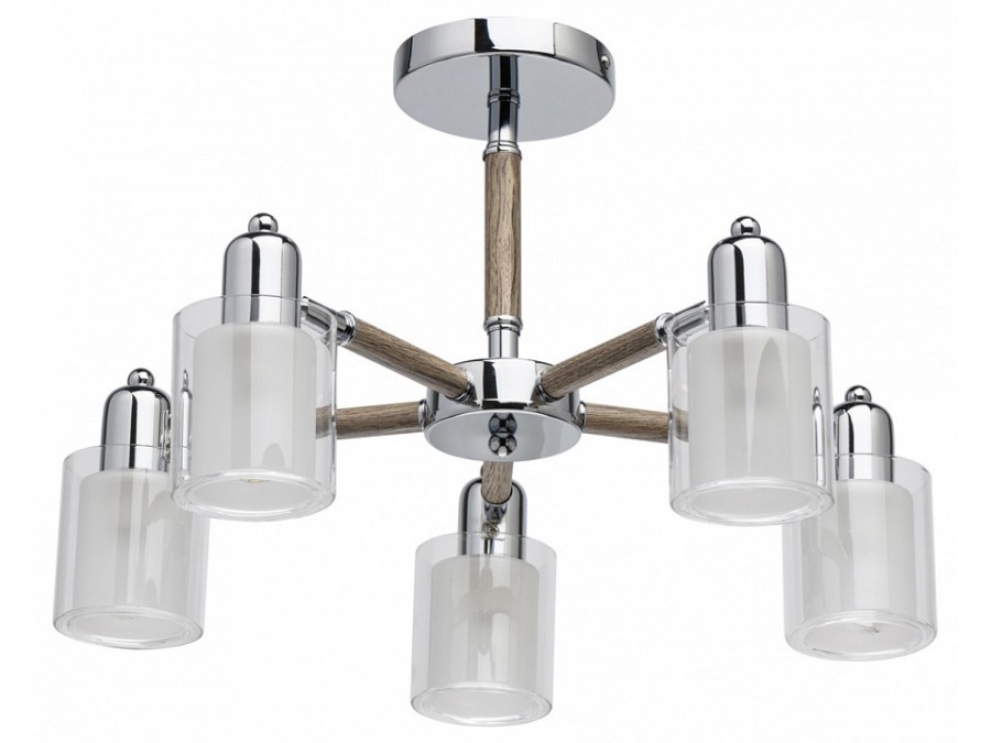 Люстра на штанге DeMarkt Форест 8 693012505