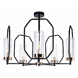 Люстра на штанге Arte Lamp Celaeno A7004PL-5BK