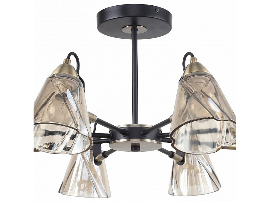 Люстра на штанге DeMarkt Гамбург 25 605016908