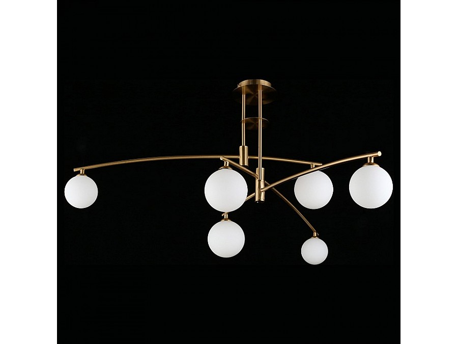 Люстра на штанге Aployt Ewelina APL.621.07.06
