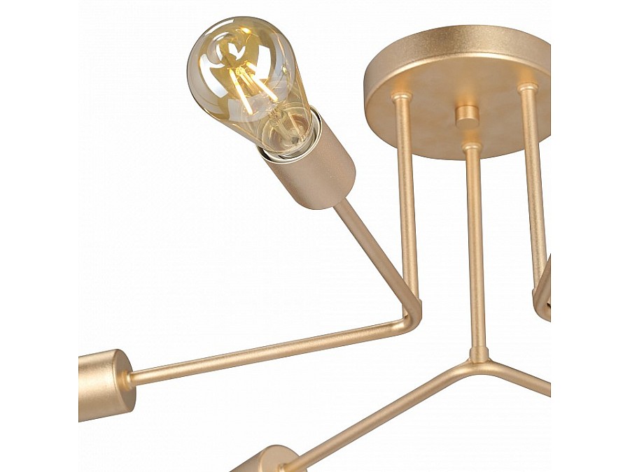 Люстра на штанге Vitaluce V3071 V3071-8/6PL