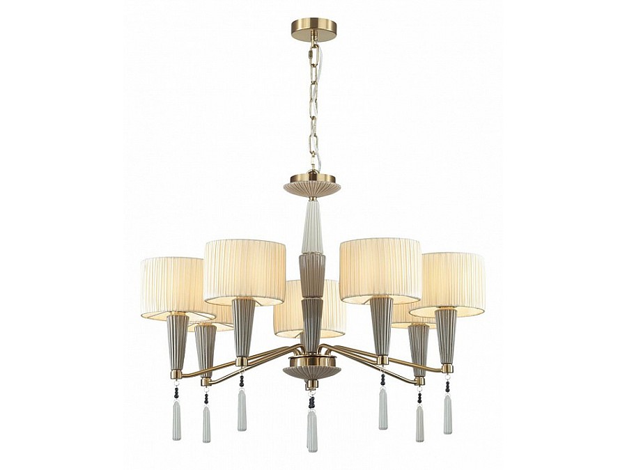 Люстра на штанге Odeon Light Latte 5403/7