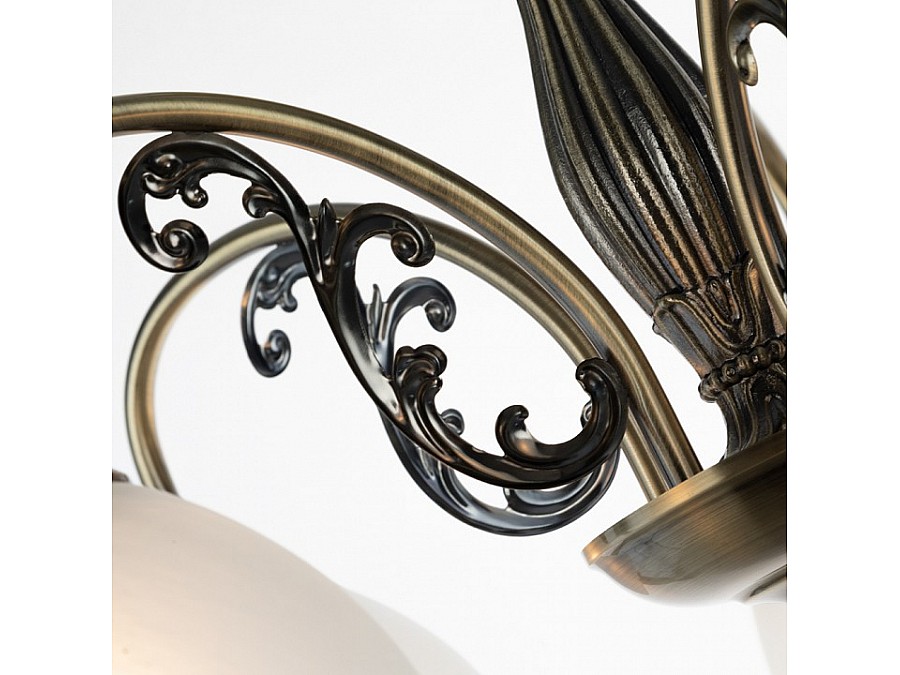 Люстра на штанге Arte Lamp Spica A3037PL-5AB