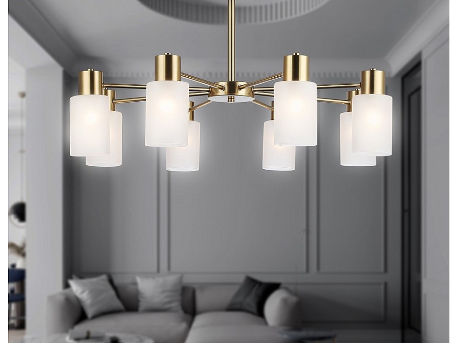 Люстра на штанге Ambrella Light TRADITIONAL TR9584