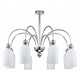 Люстра на штанге Escada Ode 686/8PL Chrome