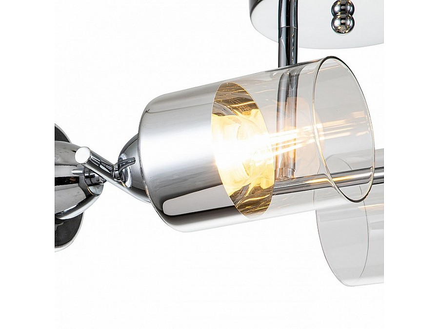 Люстра на штанге Escada Bungarus 1110/4P Chrome