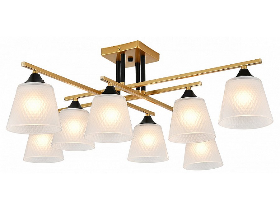 Люстра на штанге Escada Deutzia 2128/8P