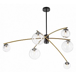 Люстра на штанге Citilux Fisher CL218163