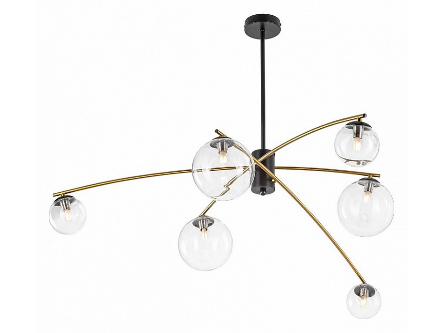 Люстра на штанге Citilux Fisher CL218163