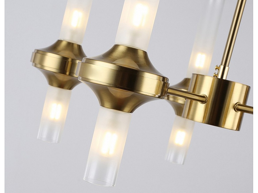 Люстра на штанге Ambrella Light HIGH LIGHT LH55358