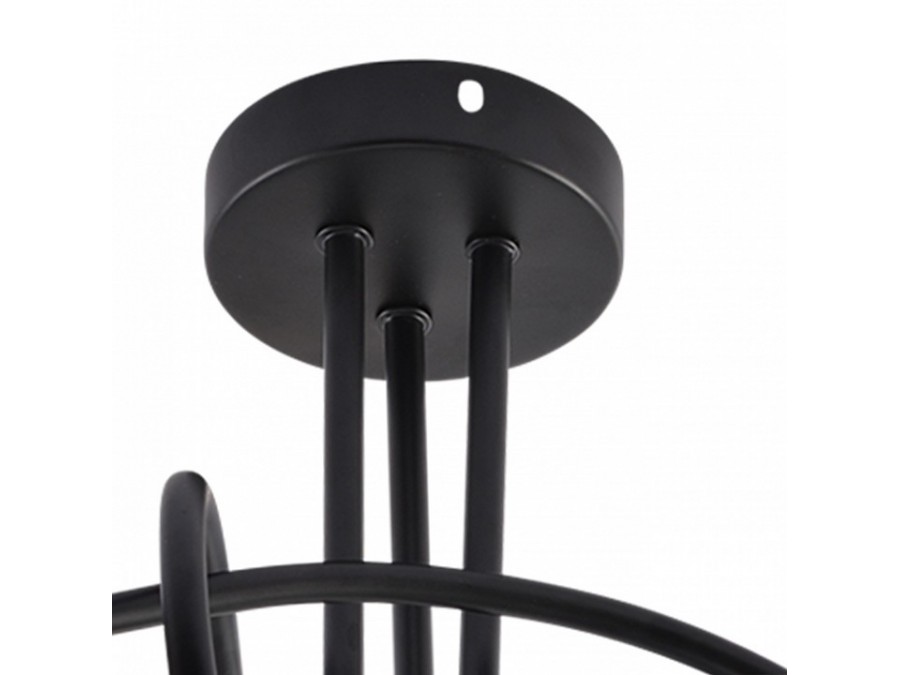 Люстра на штанге Escada  1139/3P Black/Gold