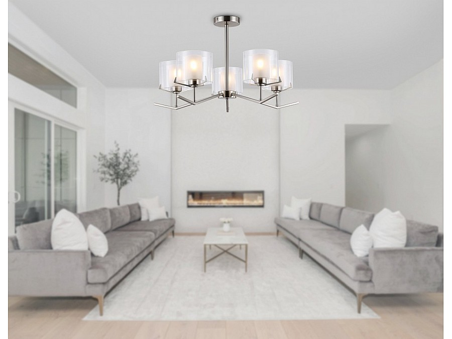 Люстра на штанге Ambrella Light HIGH LIGHT LH57001