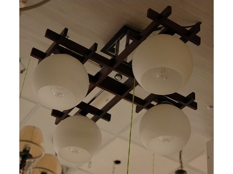 Люстра на штанге Citilux Нарита CL114141