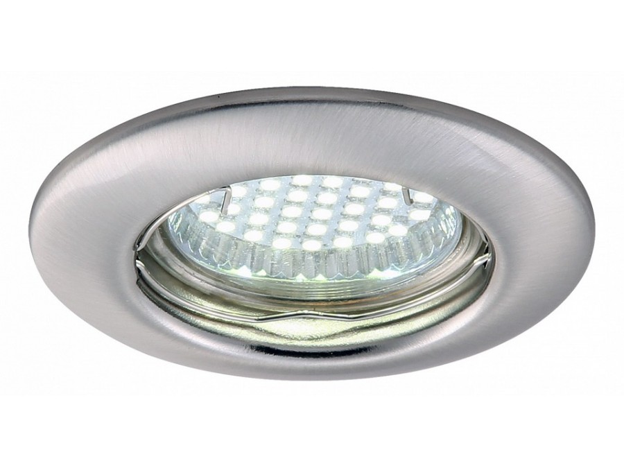 Встраиваемый светильник Arte Lamp Praktisch A1203PL-1SS