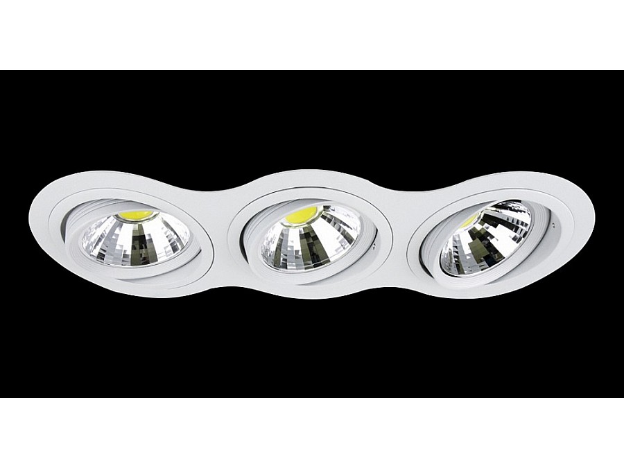 Встраиваемый светильник Lightstar Intero 111 214336