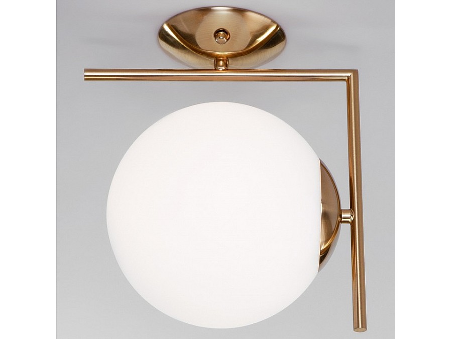 Светильник на штанге Eurosvet Frost 70153/1 латунь