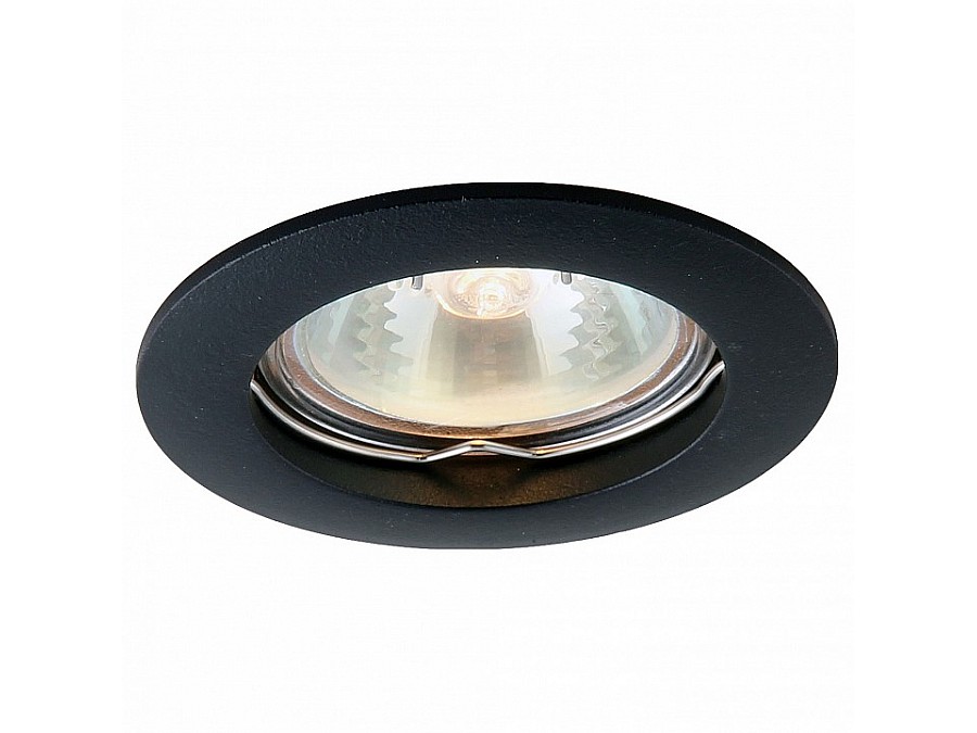 Встраиваемый светильник Arte Lamp Basic A2103PL-1BK