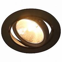 Встраиваемый светильник Arte Lamp 6664 A6664PL-1BK