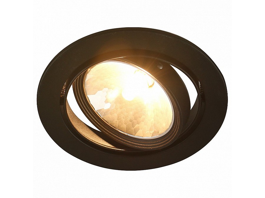 Встраиваемый светильник Arte Lamp 6664 A6664PL-1BK