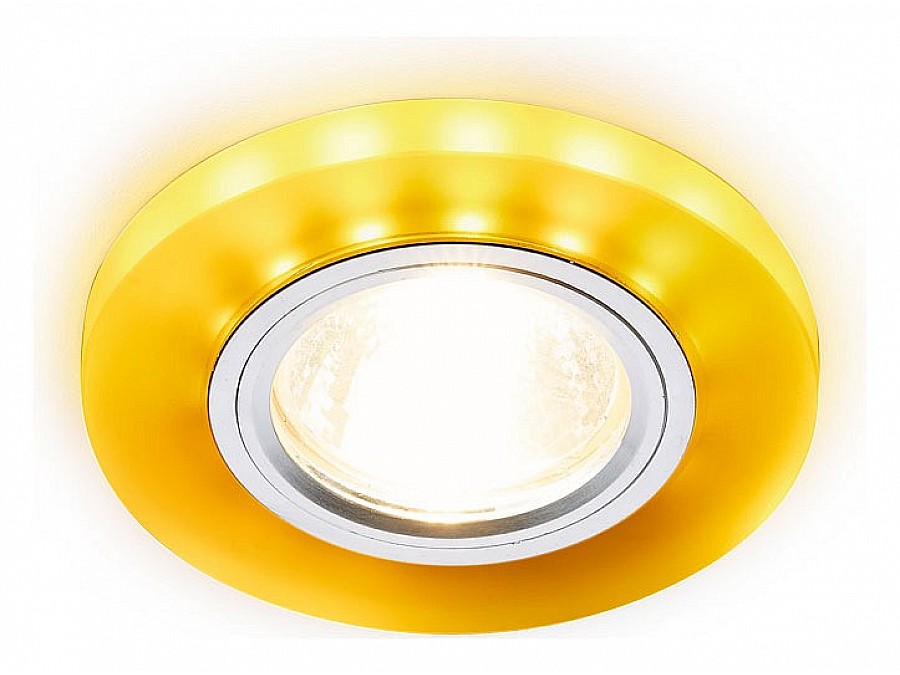 Встраиваемый светильник Ambrella S S214 WH/CH/YL